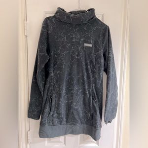 Columbia women’s fleece pullover , size medium.